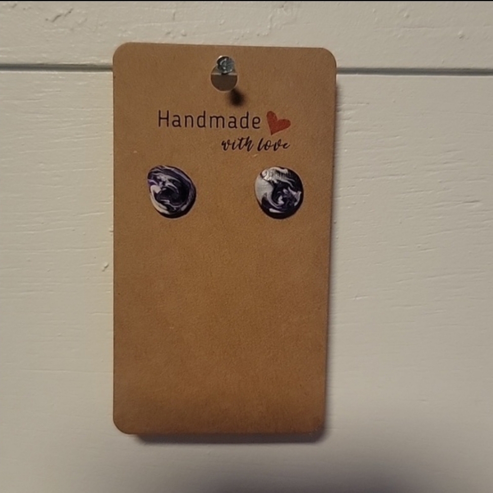 "Ugly Sweater" Handmade Earrings